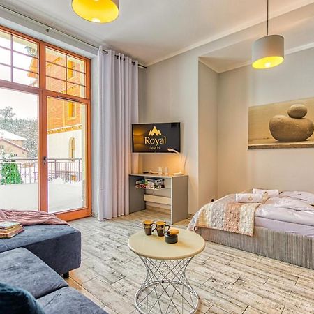 Apartamenty Royal Aparts - Willa Jozefina Chill & Vibes شكلارسكا بوريبا المظهر الخارجي الصورة