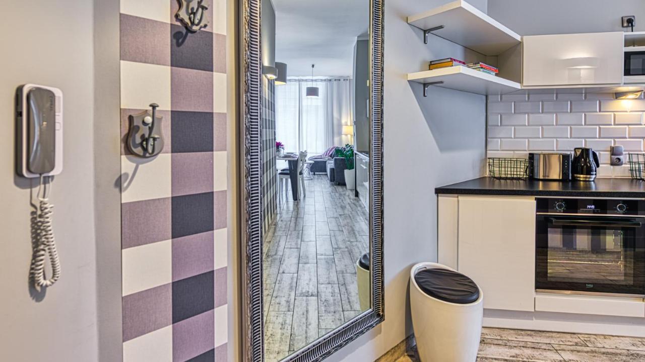 Apartamenty Royal Aparts - Willa Jozefina Chill & Vibes شكلارسكا بوريبا المظهر الخارجي الصورة