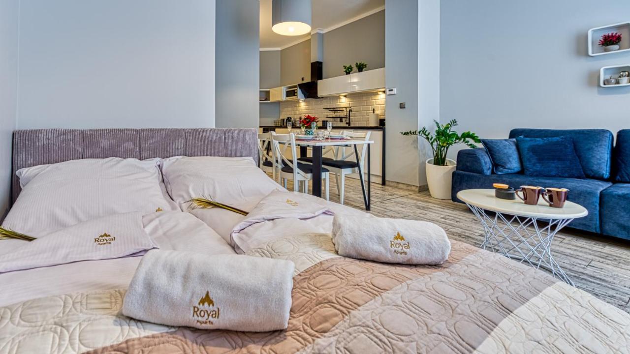 Apartamenty Royal Aparts - Willa Jozefina Chill & Vibes شكلارسكا بوريبا المظهر الخارجي الصورة
