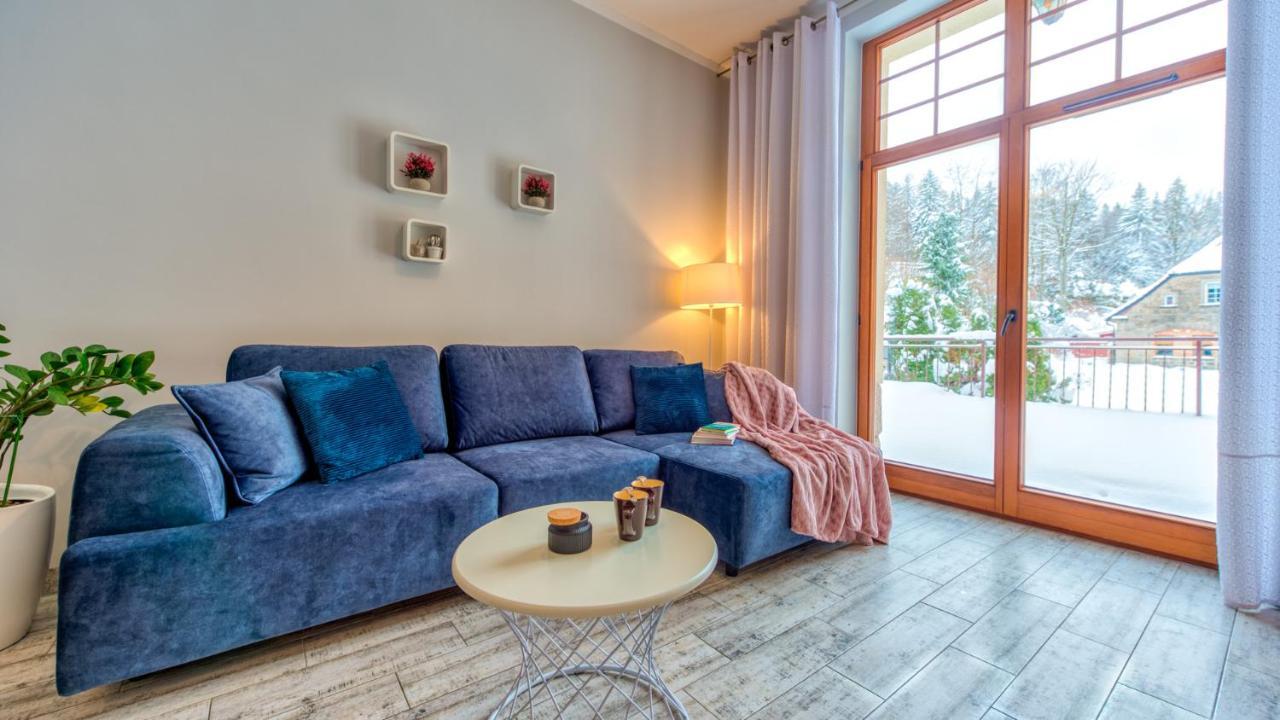 Apartamenty Royal Aparts - Willa Jozefina Chill & Vibes شكلارسكا بوريبا المظهر الخارجي الصورة
